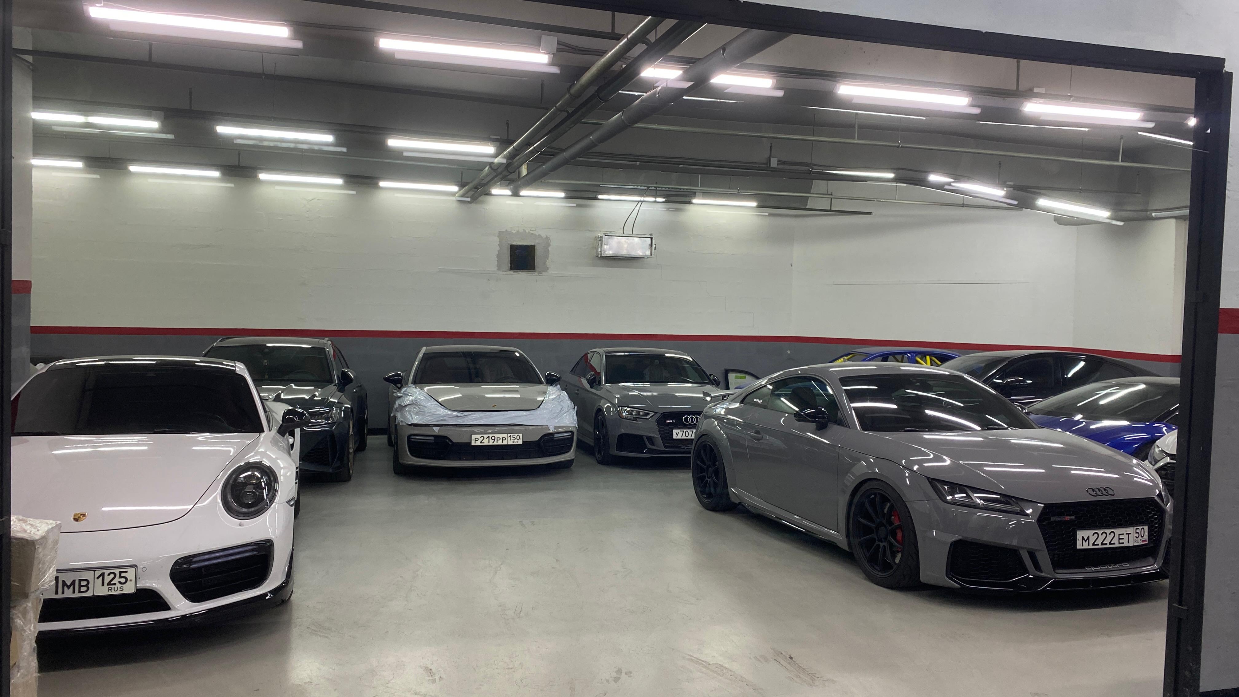 Автомастерские