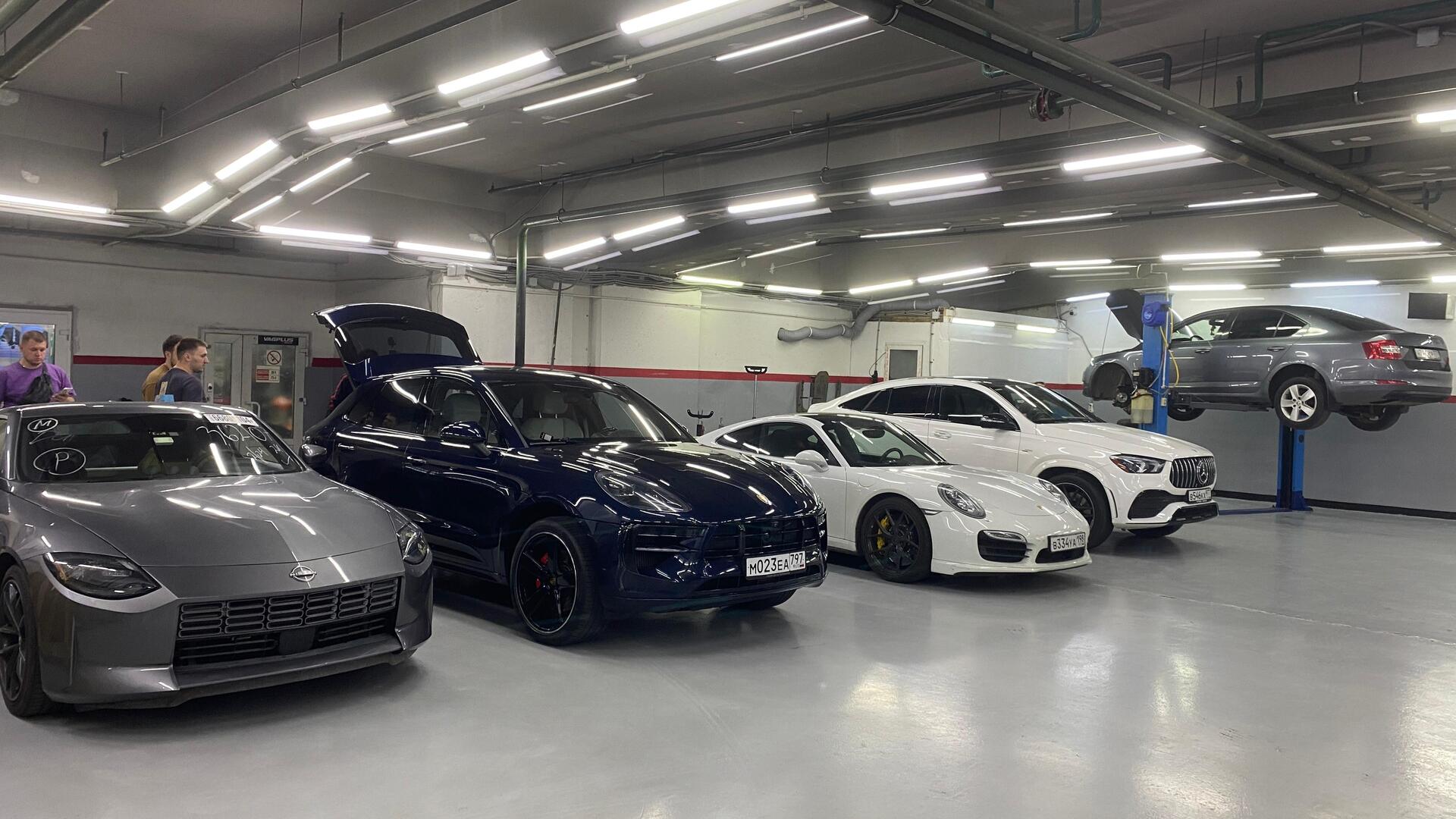 Автомастерские