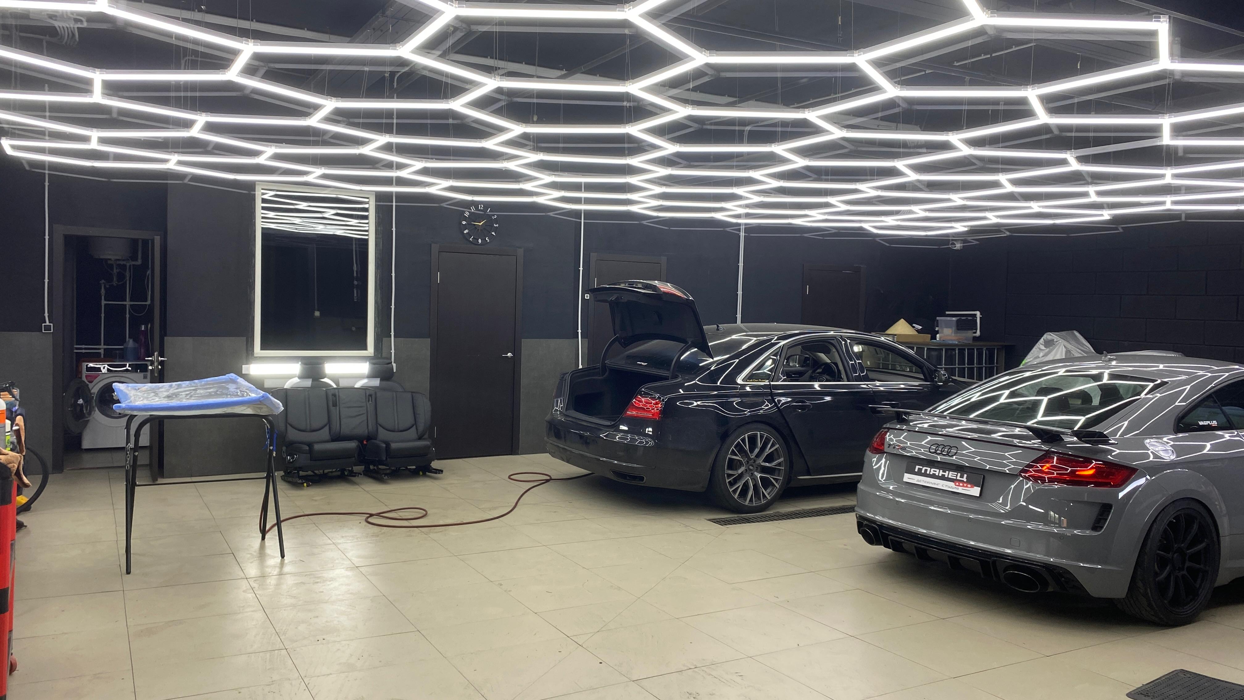 Автомастерские