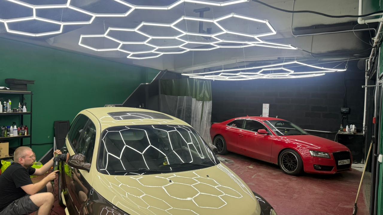 Автомастерские