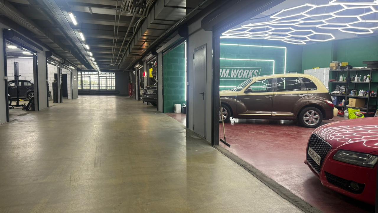 Автомастерские