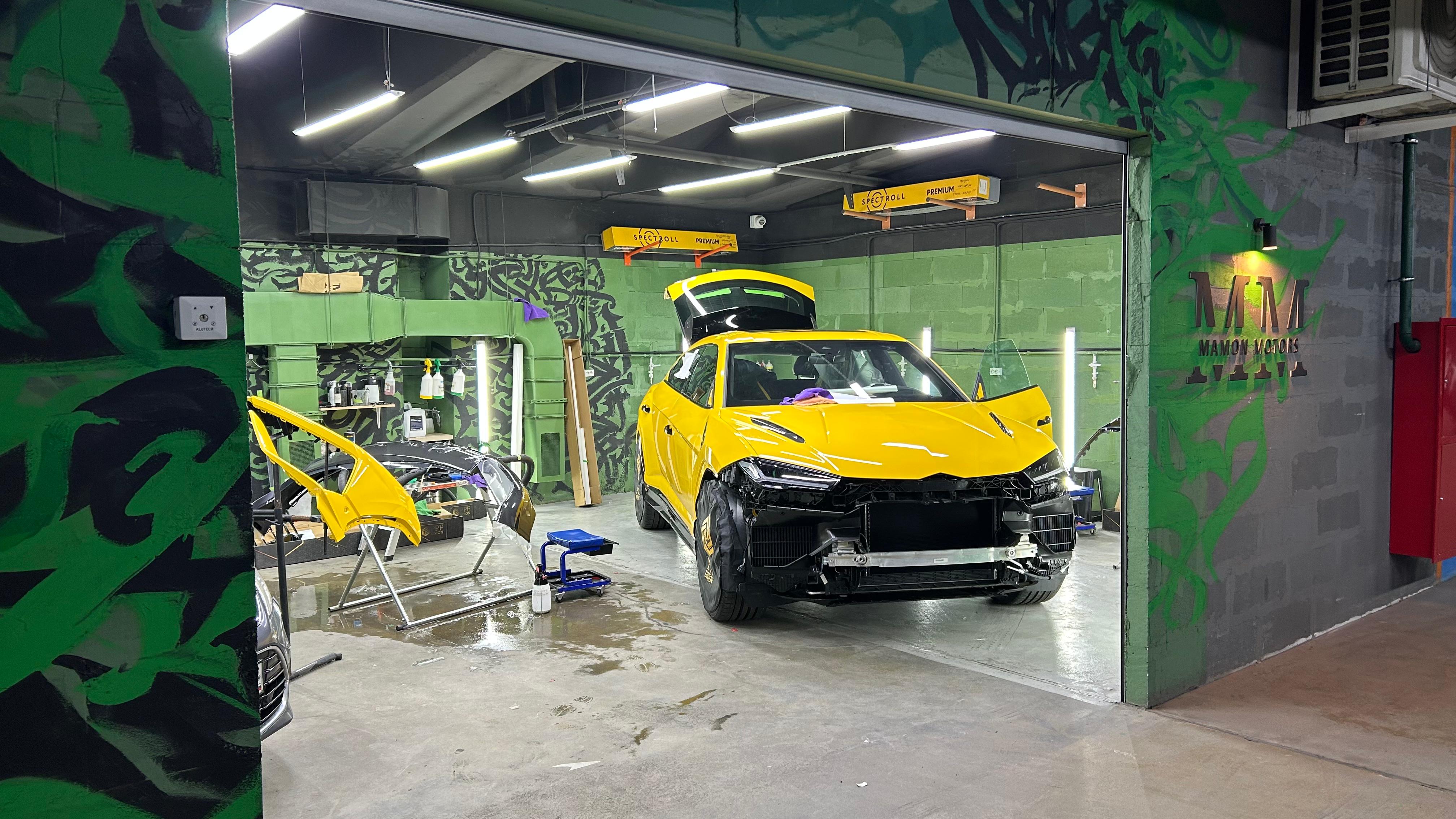 Автомастерские