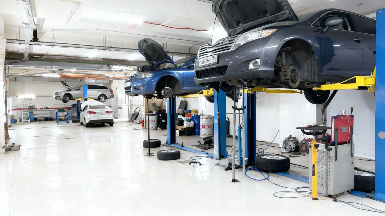 Автомастерские